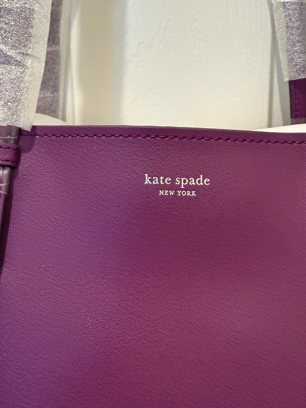 kate spade Do It All Large Tote in Nightshade NWT (retail not outlet bag) - Picture 9 of 11